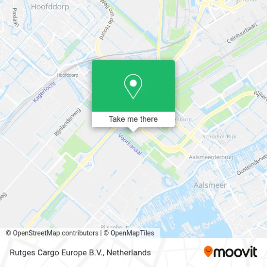 Rutges Cargo Europe B.V. map
