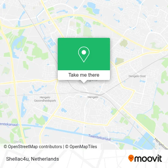 Shellac4u map