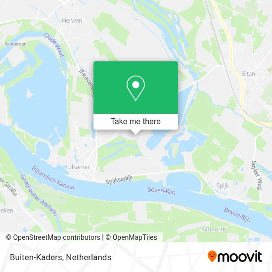 Buiten-Kaders map