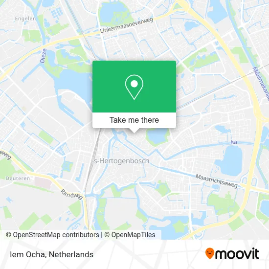 Iem Ocha map