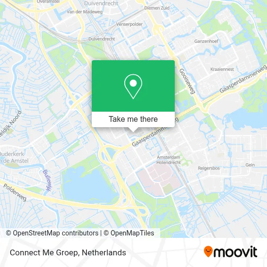 Connect Me Groep Karte