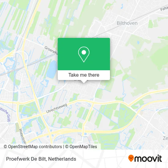 Proefwerk De Bilt map