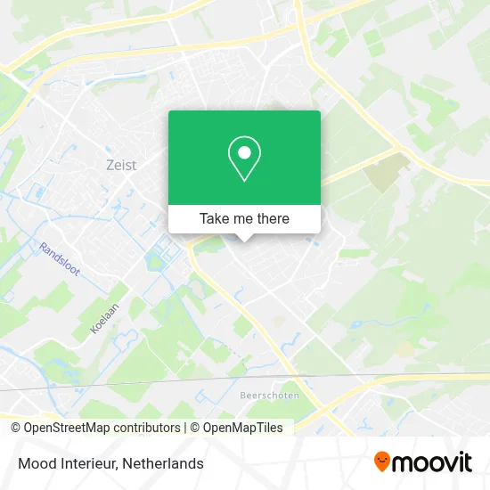Mood Interieur map