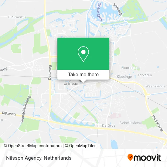 Nilsson Agency map
