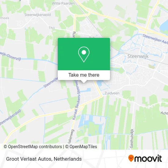 Groot Verlaat Autos map