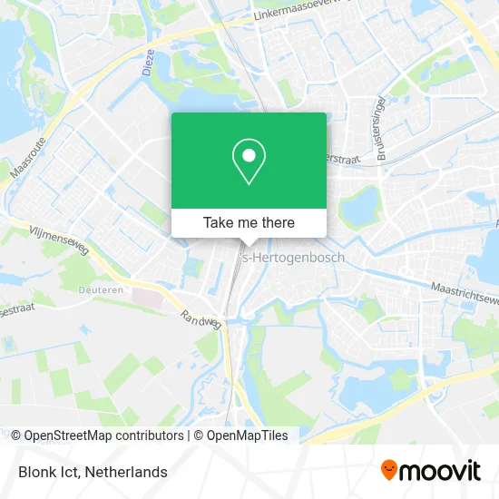 Blonk Ict map