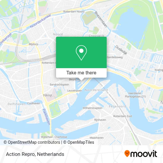 Action Repro map