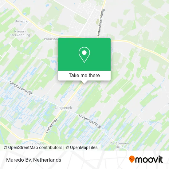 Maredo Bv map