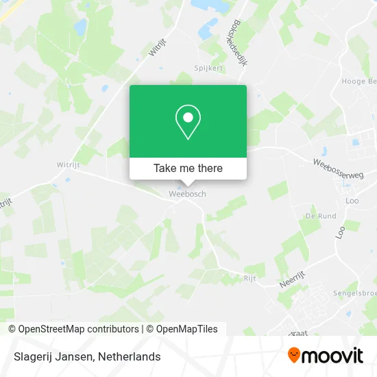 Slagerij Jansen map