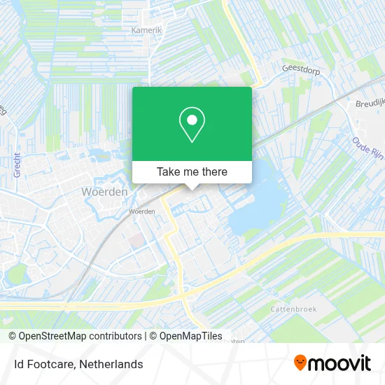 Id Footcare map