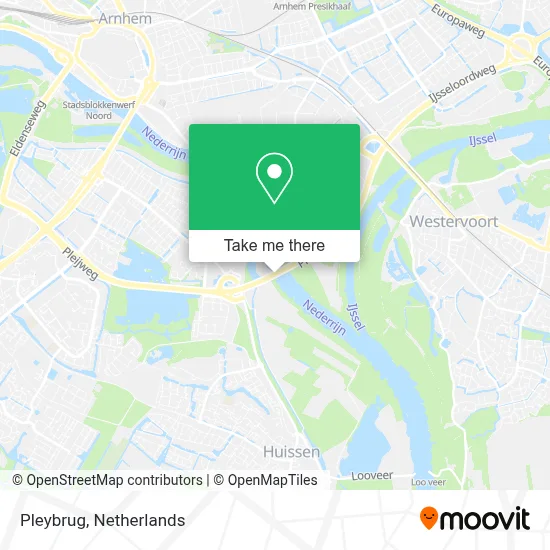 Pleybrug map
