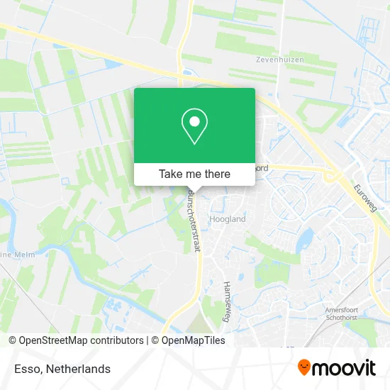Esso map