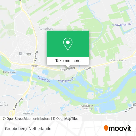 Grebbeberg map