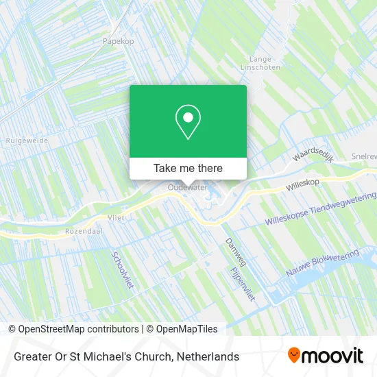 Greater Or St Michael's Church map