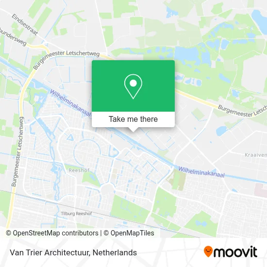 Van Trier Architectuur map