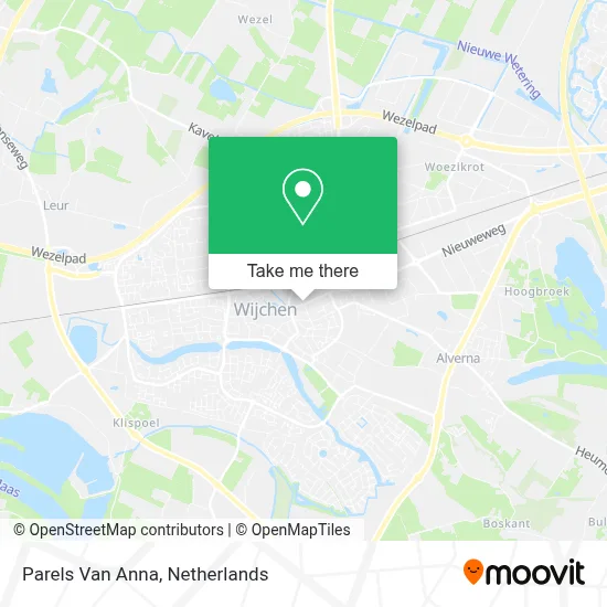 Parels Van Anna map