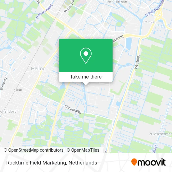 Racktime Field Marketing Karte