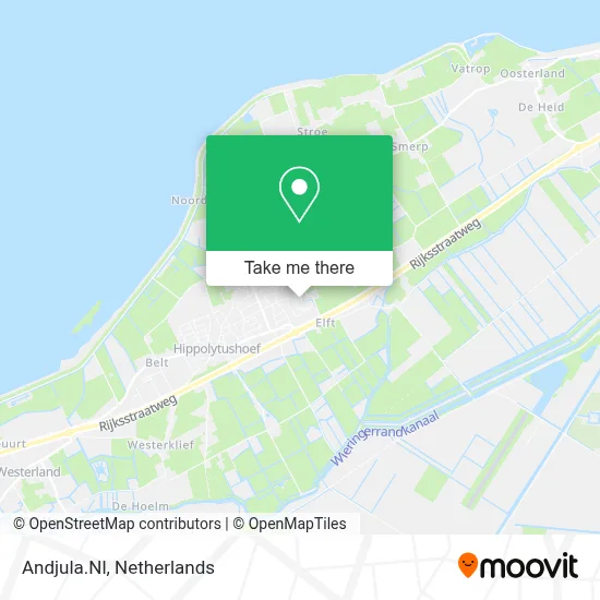 Andjula.Nl map