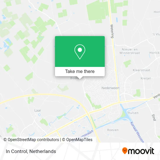 In Control map