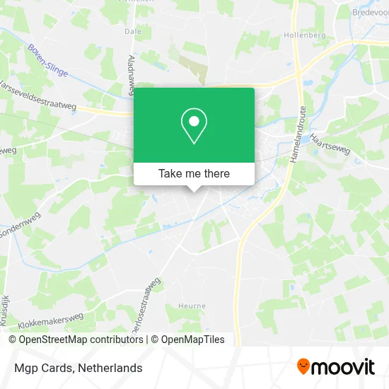 Mgp Cards map