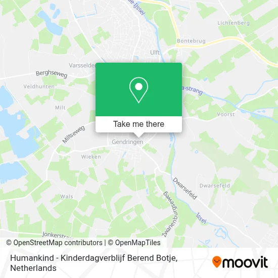 Humankind - Kinderdagverblijf Berend Botje map