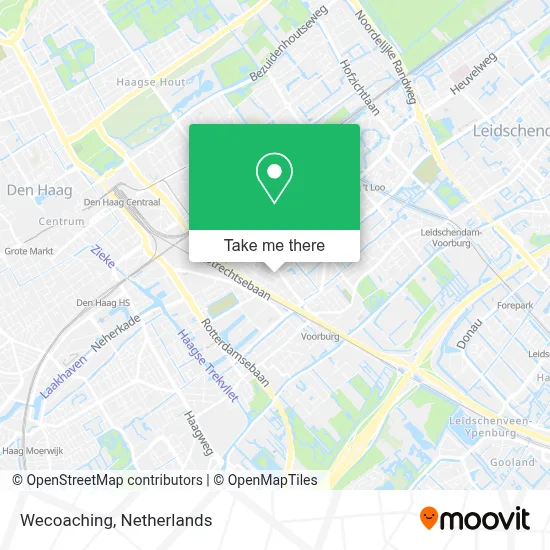 Wecoaching map