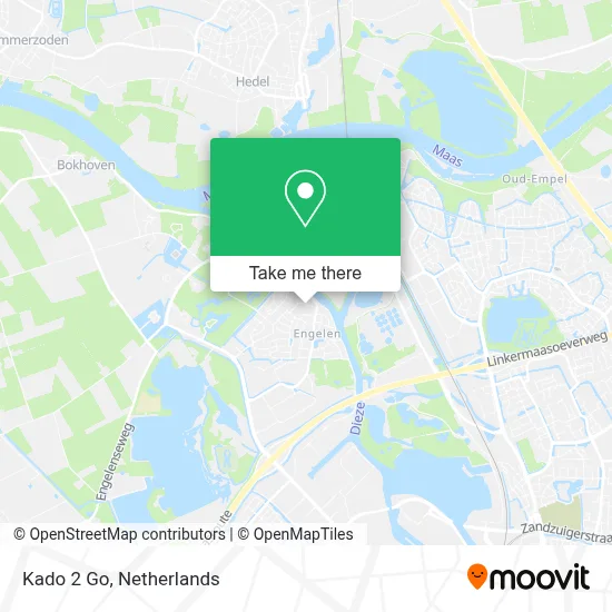 Kado 2 Go map