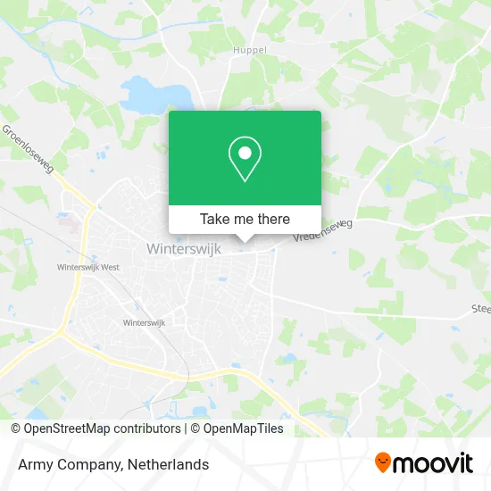 Army Company map