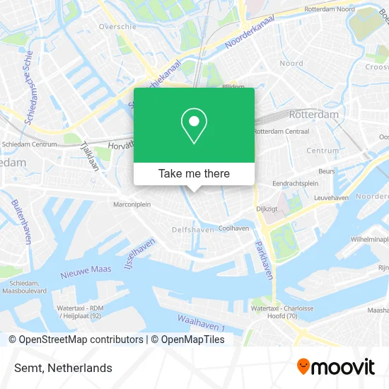 Semt map
