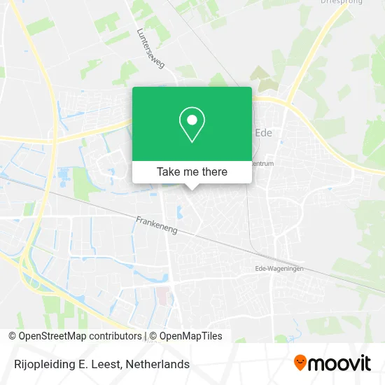 Rijopleiding E. Leest map