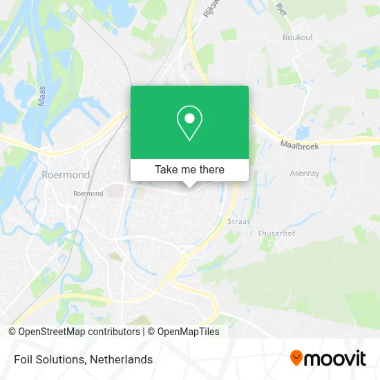 Foil Solutions map