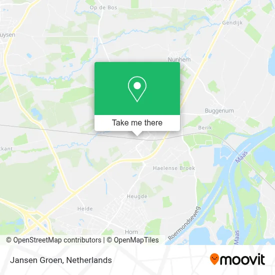 Jansen Groen map