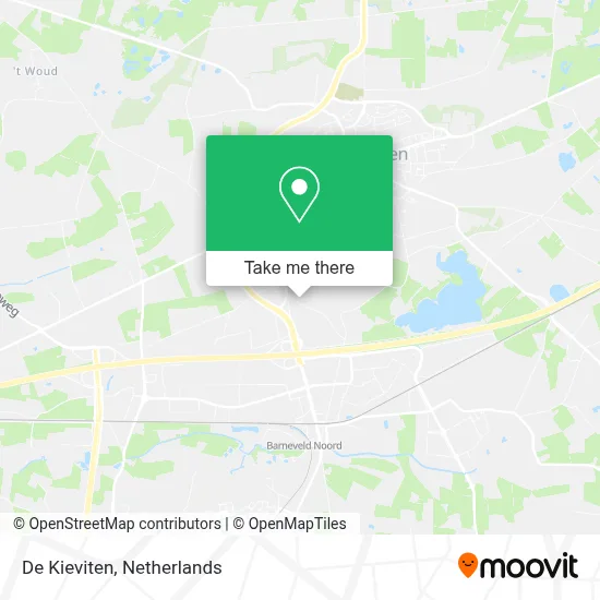 De Kieviten map