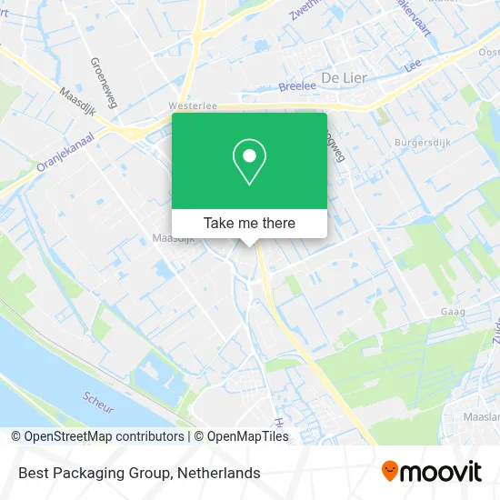 Best Packaging Group map