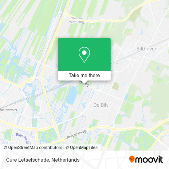 Cure Letselschade Karte