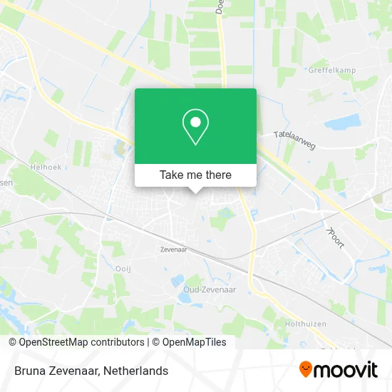 Bruna Zevenaar Karte
