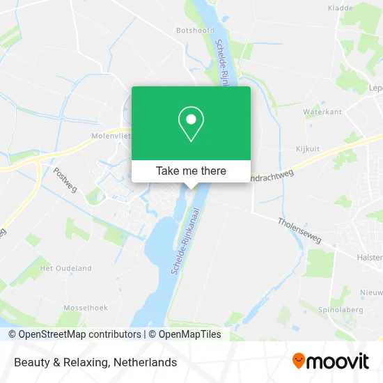 Beauty & Relaxing map