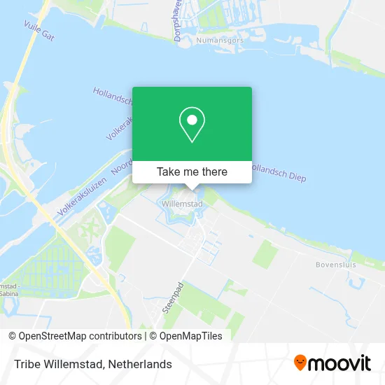Tribe Willemstad map
