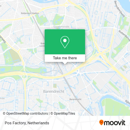 Pos Factory map