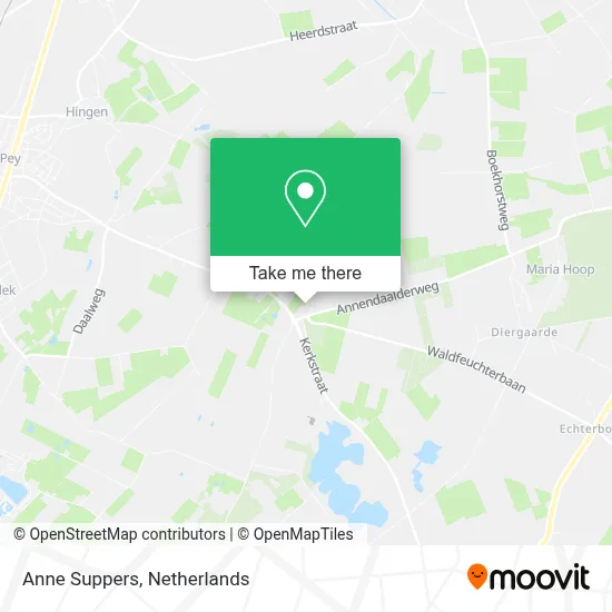 Anne Suppers map