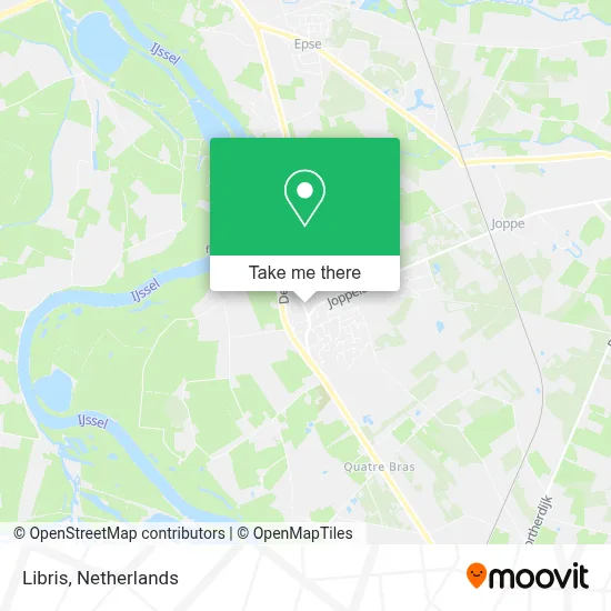 Libris map