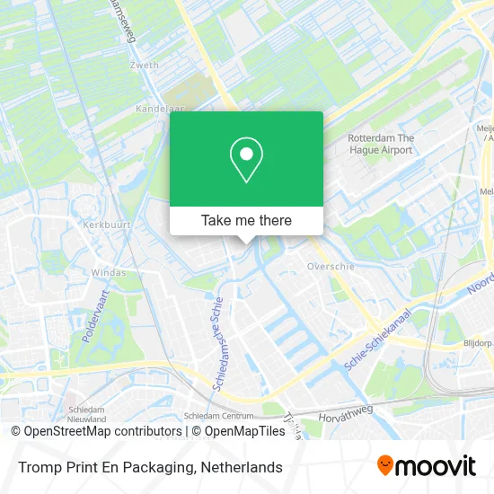 Tromp Print En Packaging map