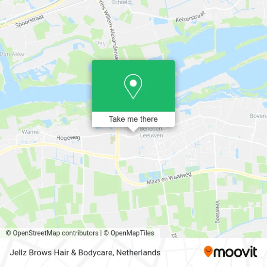 Jellz Brows Hair & Bodycare map
