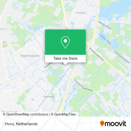 Hvco map