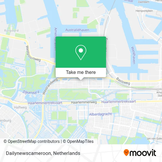 Dailynewscameroon map