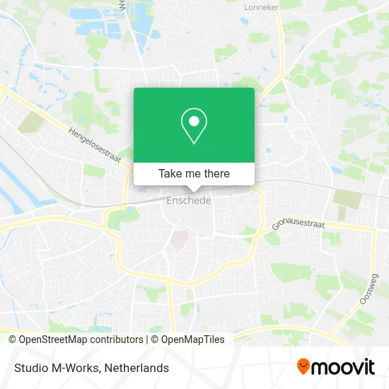 Studio M-Works Karte