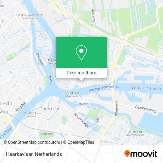 Haarkaviaar map