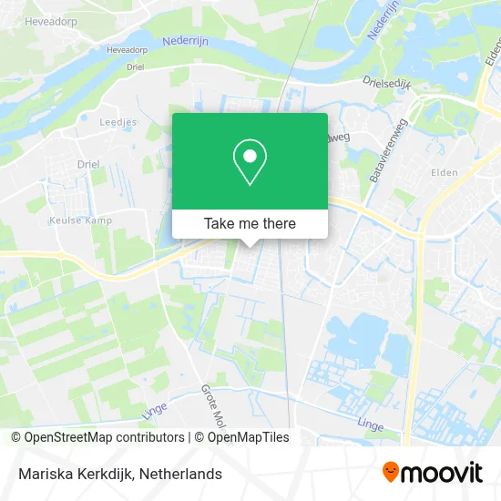 Mariska Kerkdijk map