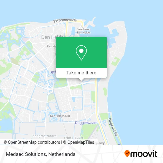 Medsec Solutions map