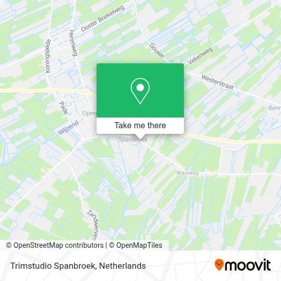 Trimstudio Spanbroek map